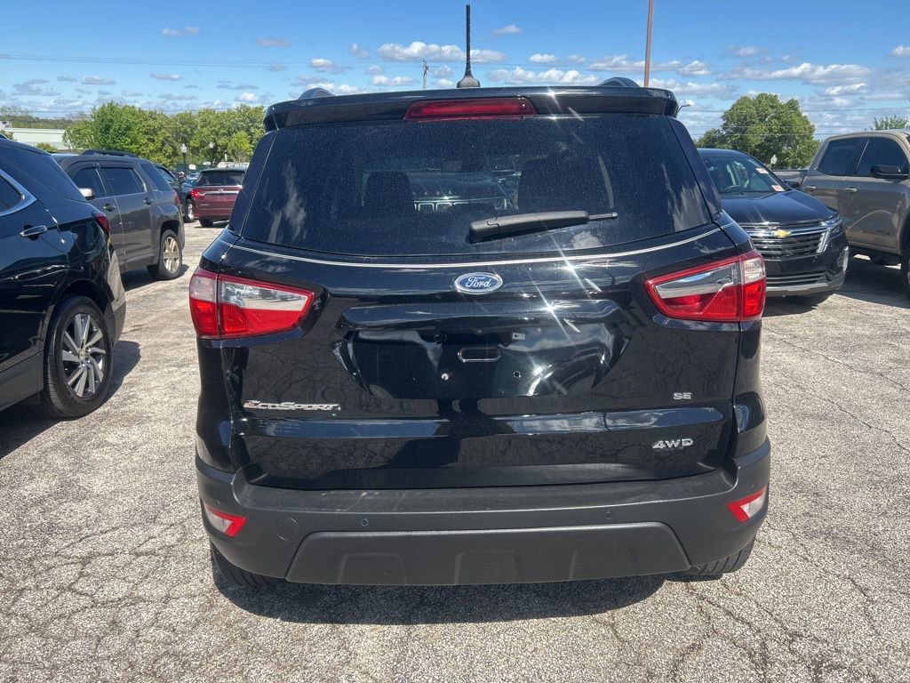 Used 2019 Ford EcoSport SE w/ SE Convenience Package AWD/4WD image 7
