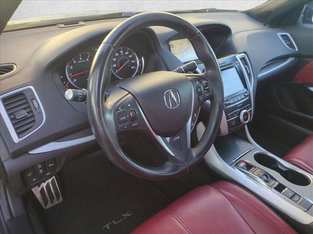 Used 2020 Acura TLX V6 w/ A-SPEC Pkg FWD image 10