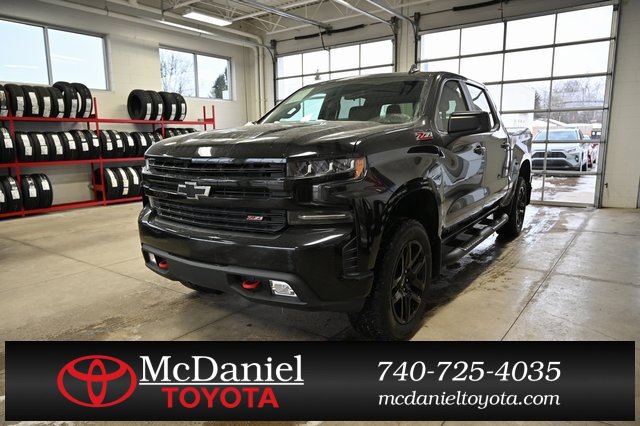 Used 2020 Chevrolet Silverado 1500 LT Trail Boss w/ Midnight Edition