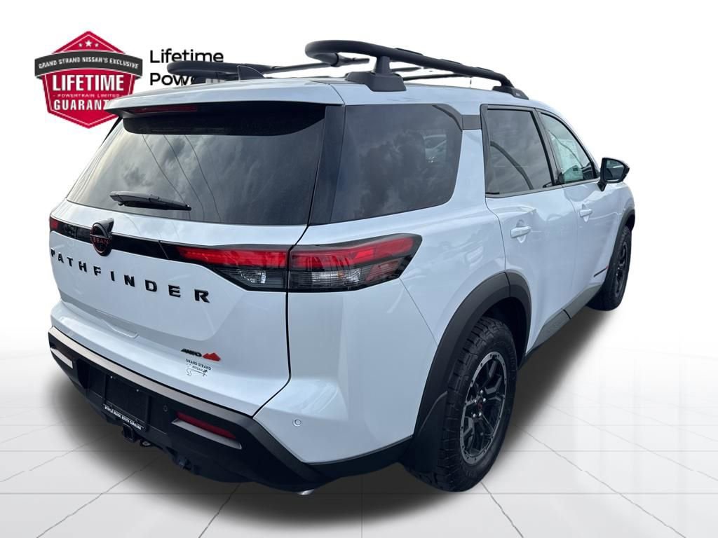 New 2026 Nissan Pathfinder Rock Creek image 5