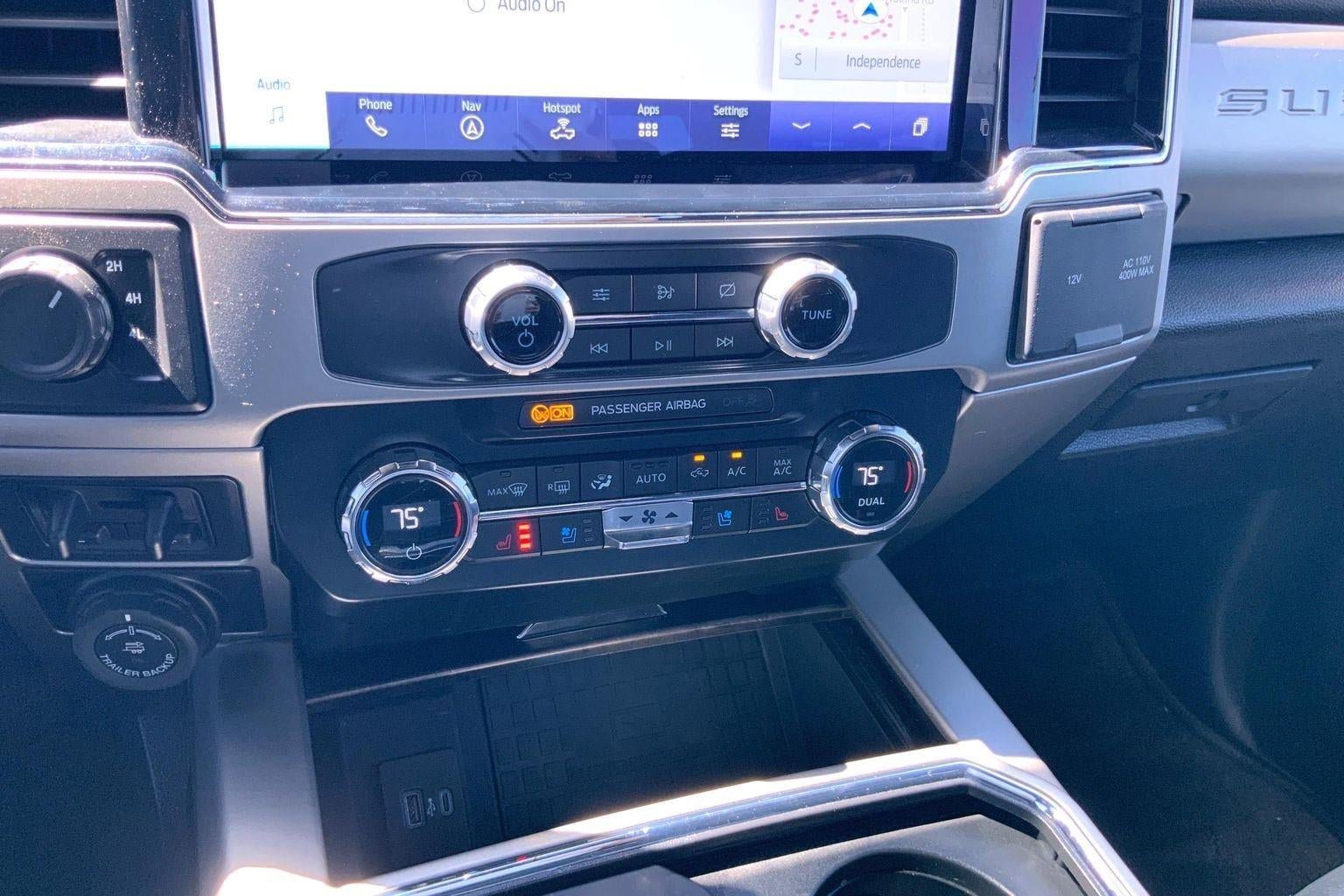 Used 2022 Ford F250 Lariat w/ Lariat Ultimate Package AWD/4WD image 32