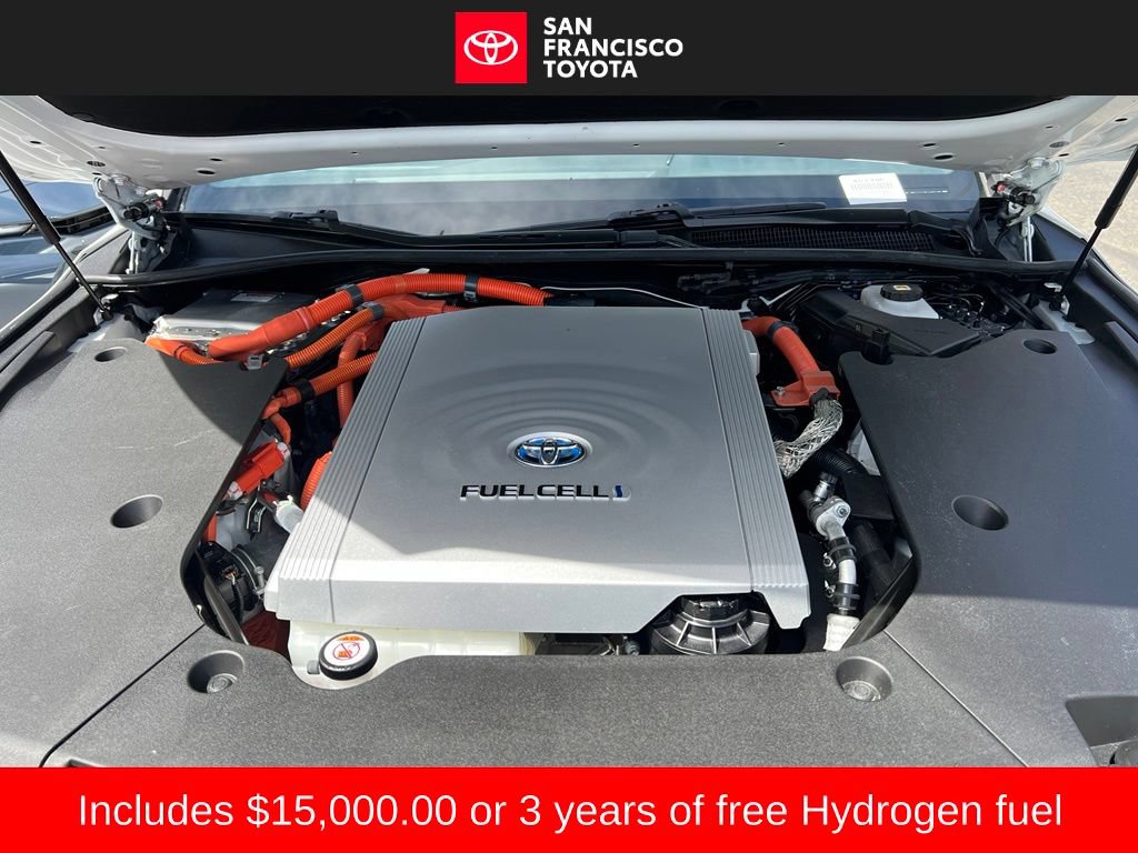 Certified 2022 Toyota Mirai w/ Advanced Technology Package RWD image 39