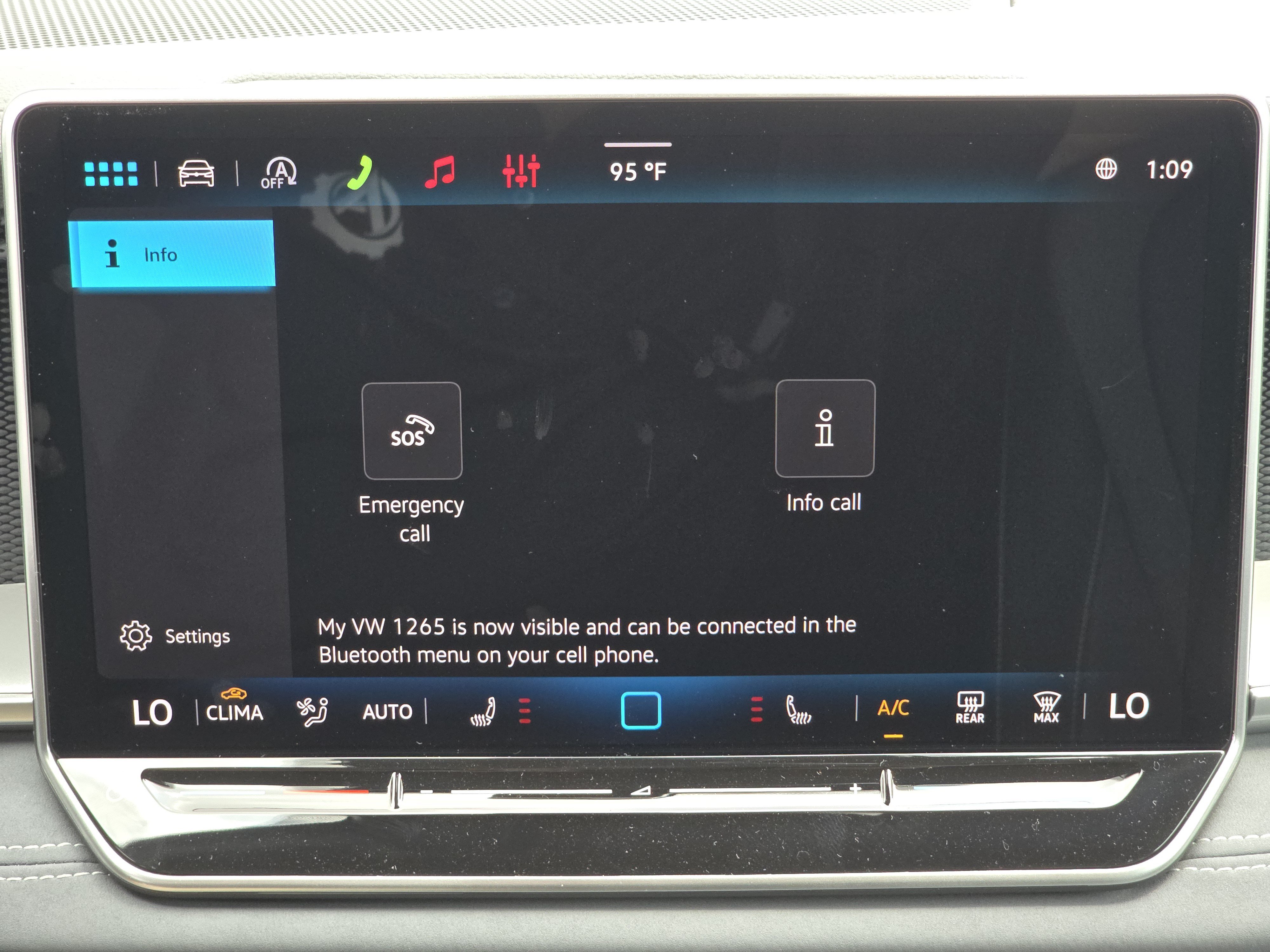 New 2026 Volkswagen Tiguan SE R-Line AWD/4WD image 12