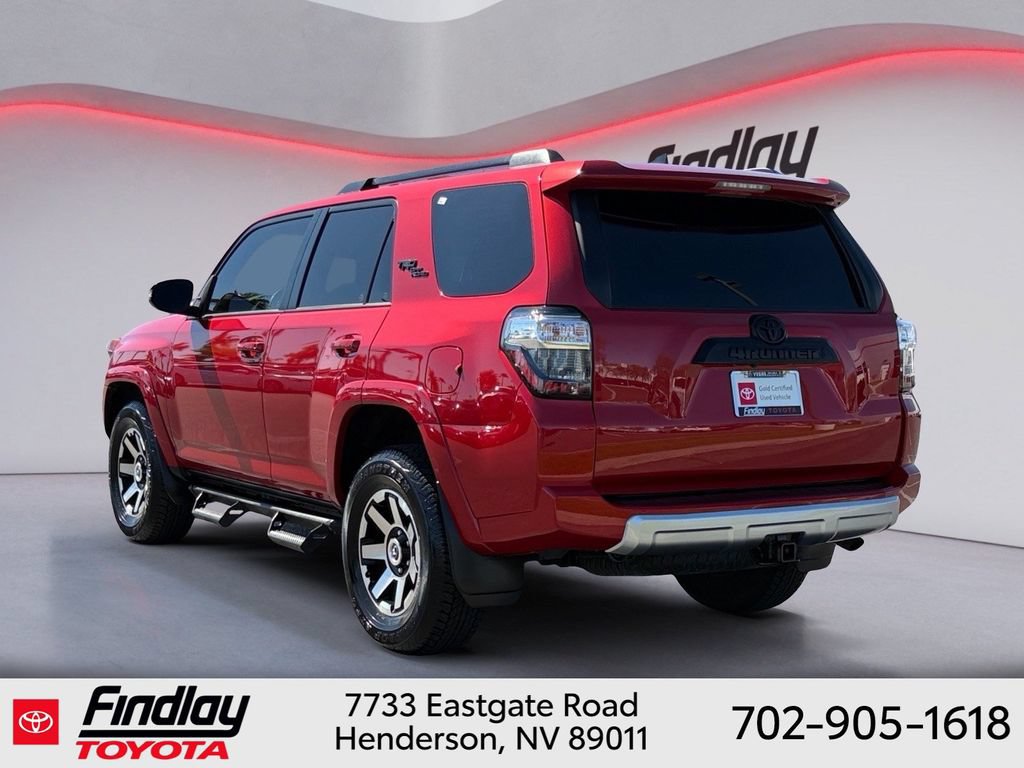 Certified 2023 Toyota 4Runner TRD Off-Road Premium w/ Moonroof Package AWD/4WD image 2