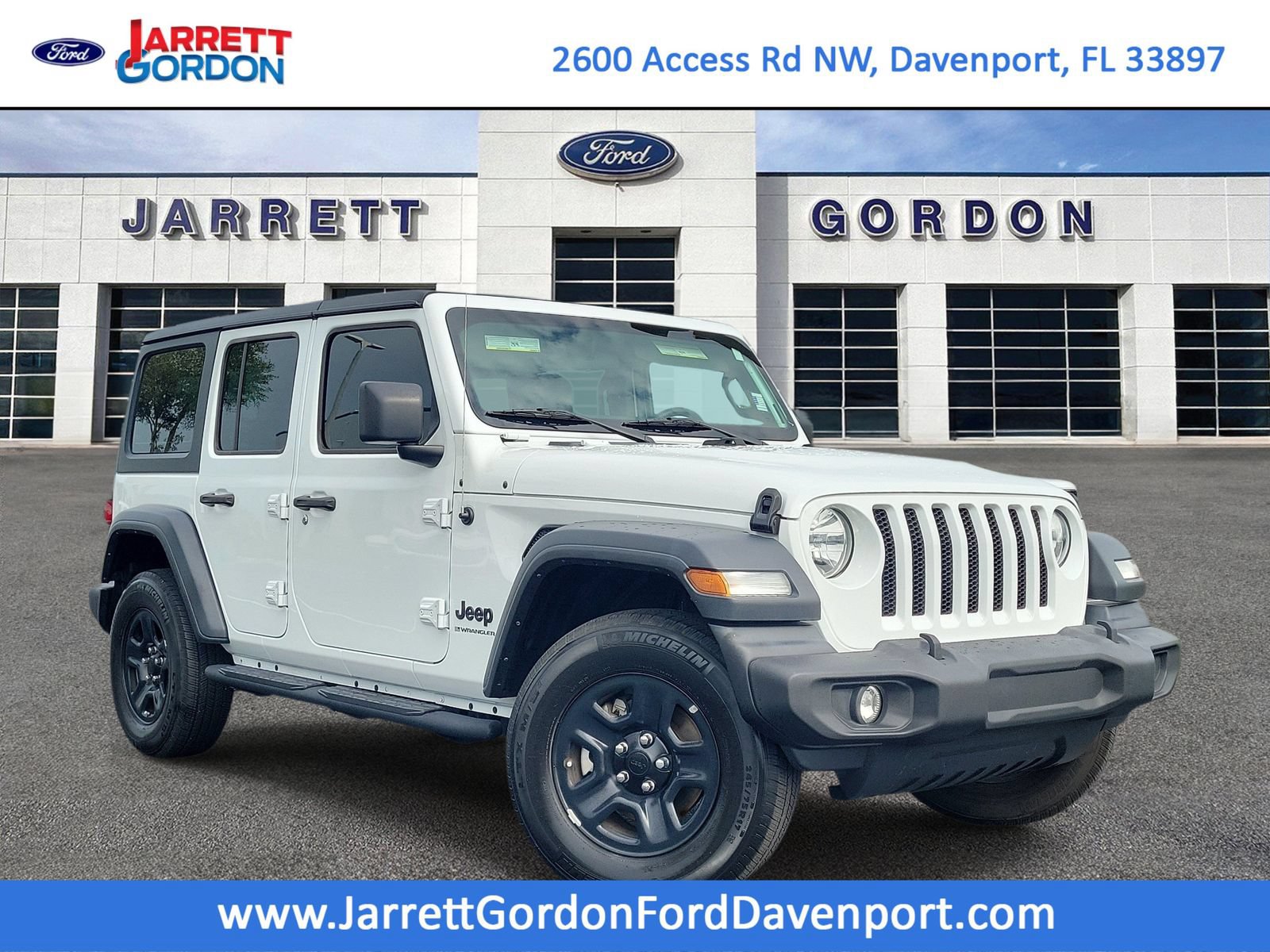 Used 2023 Jeep Wrangler Unlimited Sport
