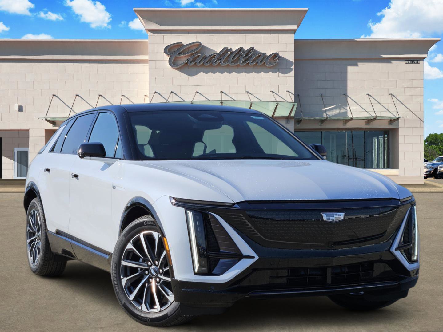 New 2026 Cadillac Lyriq Sport w/ LPO, Floor Liner Package image 1