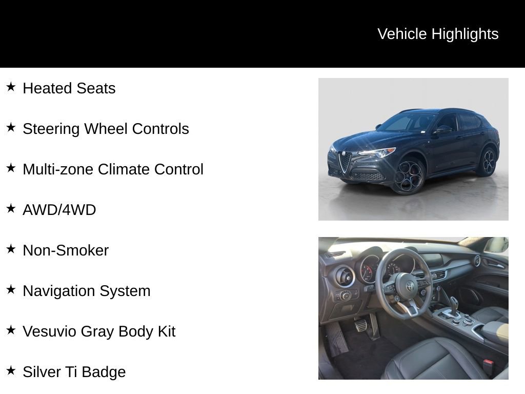 Used 2023 Alfa Romeo Stelvio Ti image 11