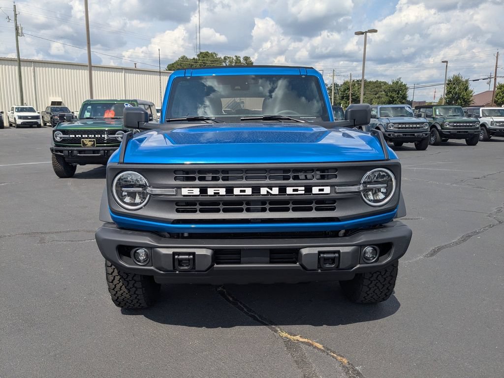 New 2025 Ford Bronco Big Bend w/ Black Diamond Package AWD/4WD image 7