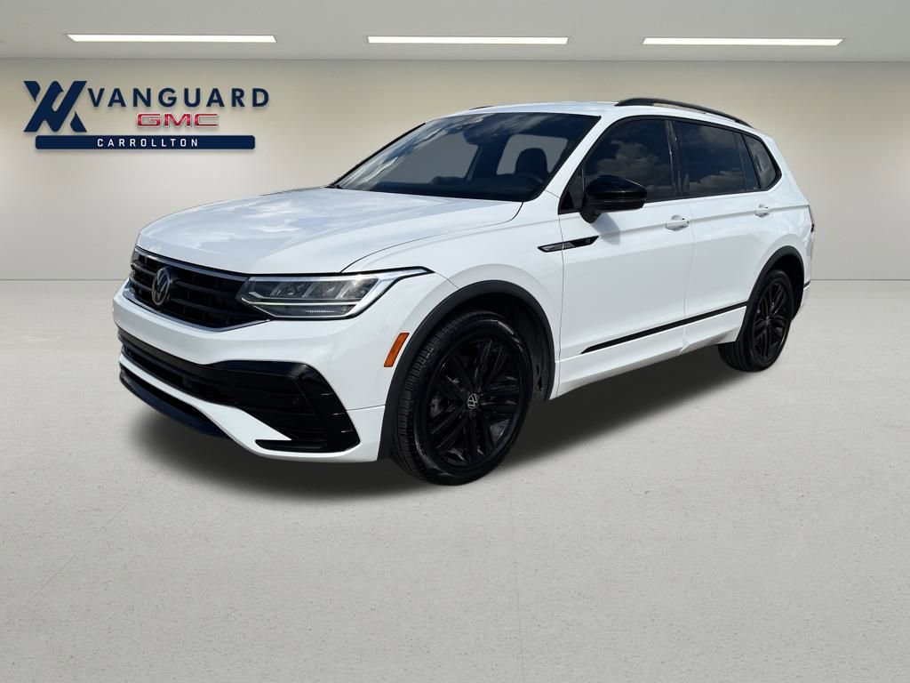 Used 2022 Volkswagen Tiguan SE R-Line