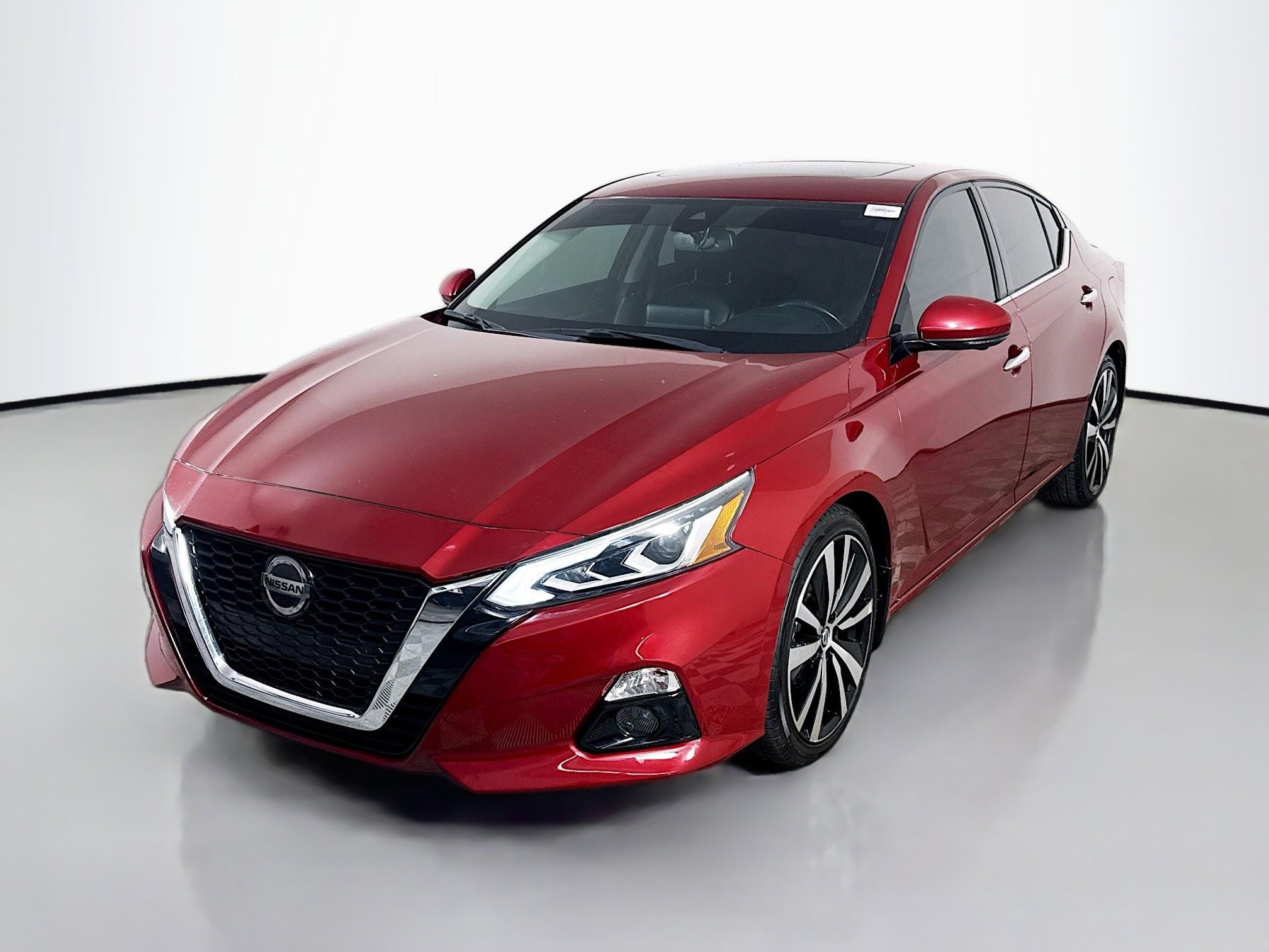 Used 2019 Nissan Altima 2.5 Platinum FWD image 4