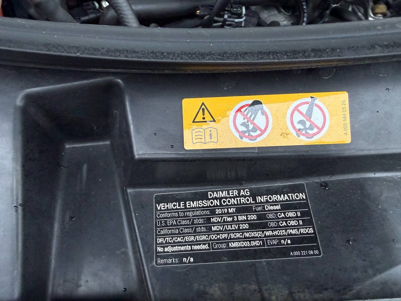 Used 2019 Mercedes-Benz Sprinter 144 image 54