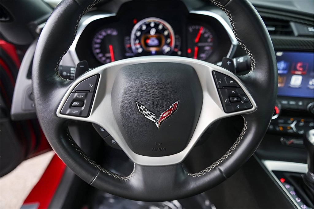 Used 2014 Chevrolet Corvette Stingray Convertible w/ 2LT Preferred Equipment Group image 12