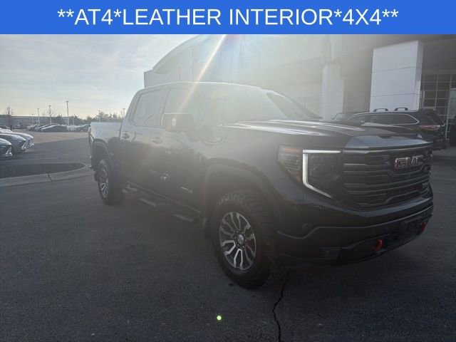 Used 2023 GMC Sierra 1500 AT4 w/ Technology Package image 2