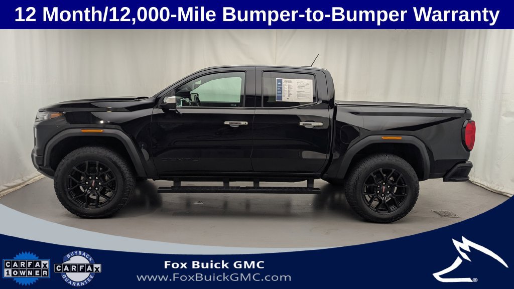 Certified 2024 GMC Canyon Denali w/ LPO, Denali Black Edition AWD/4WD image 9