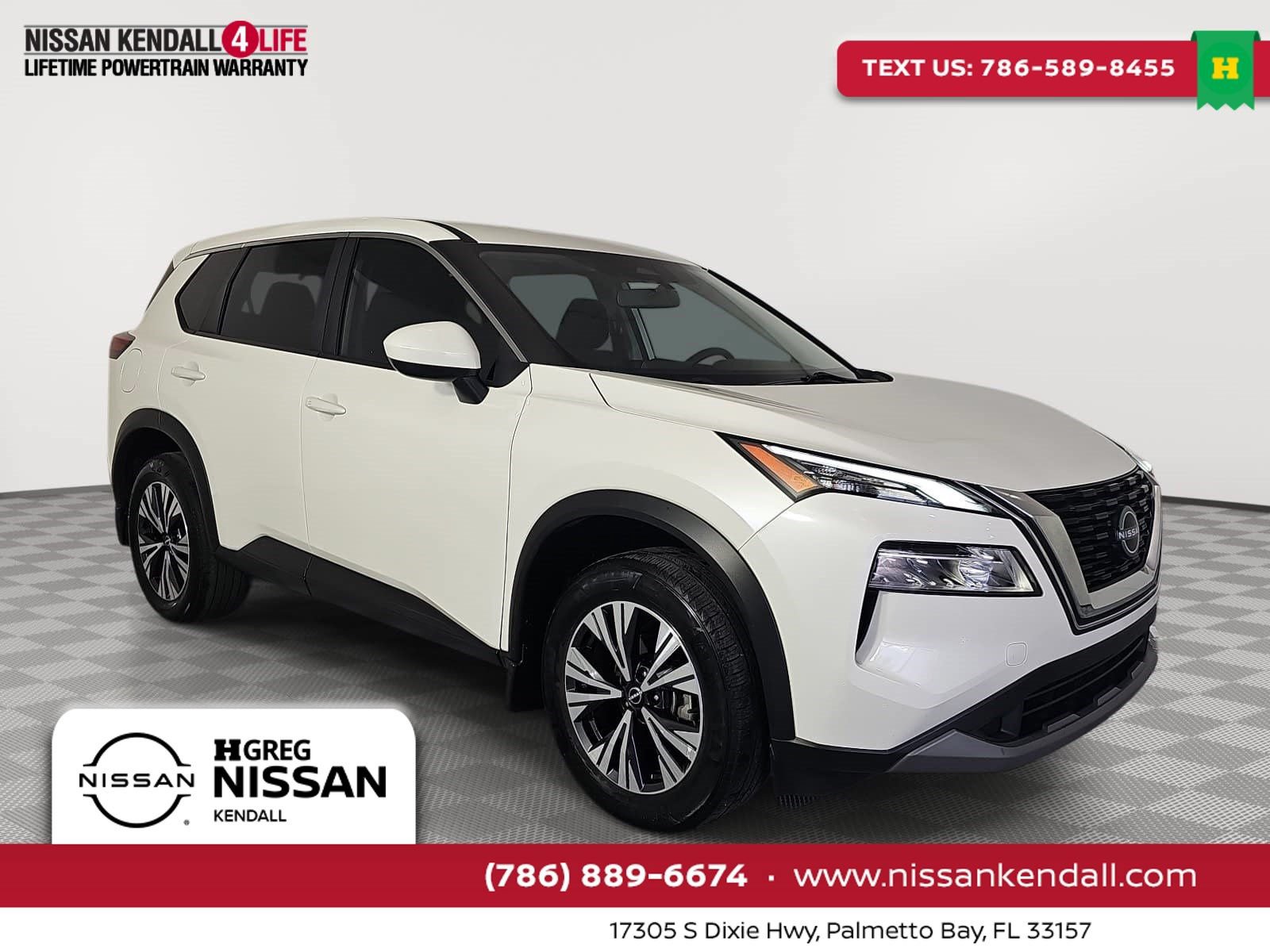 Used 2023 Nissan Rogue SV