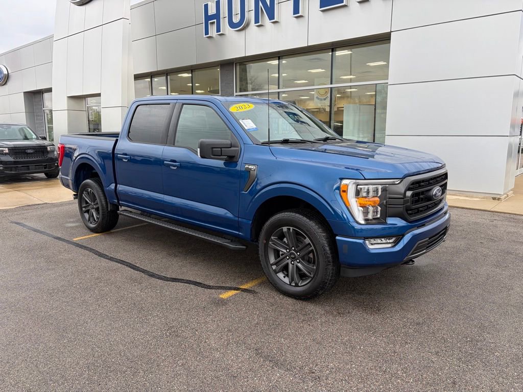 Used 2023 Ford F150 XLT w/ Equipment Group 302A High AWD/4WD image 39