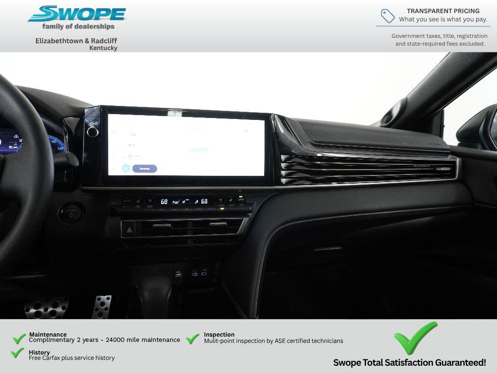 Used 2026 Toyota Camry XSE w/ Premium Plus Package FWD image 19