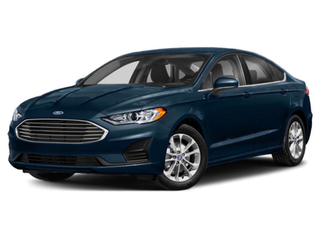 Used 2020 Ford Fusion SE