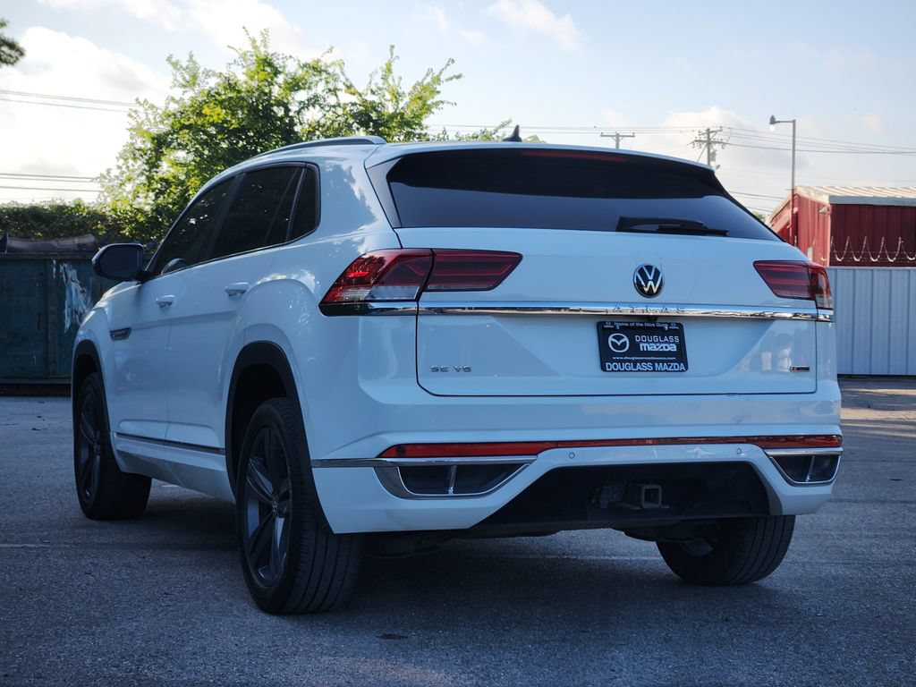 Used 2020 Volkswagen Atlas Cross Sport SE w/ Panoramic Sunroof Package AWD/4WD image 4
