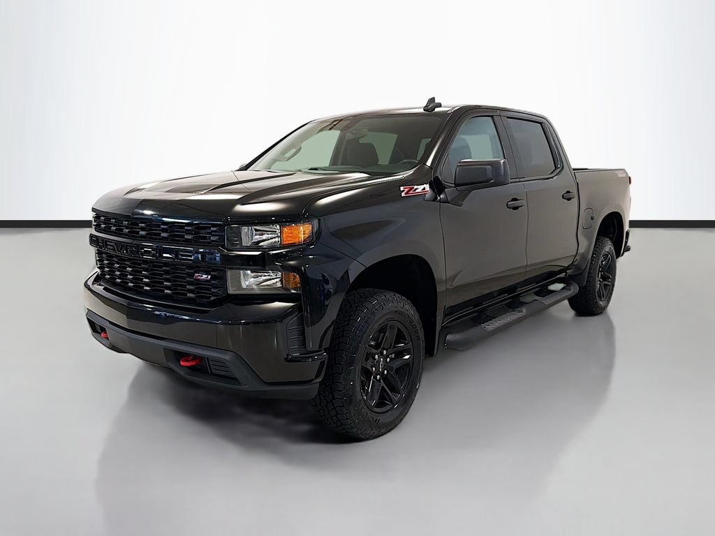 Used 2021 Chevrolet Silverado 1500 Custom Trail Boss w/ Midnight Edition AWD/4WD image 5