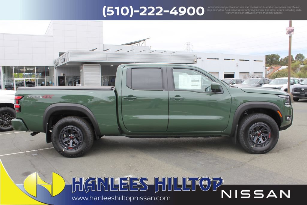 New 2026 Nissan Frontier PRO-4X w/ Pro Premium Package AWD/4WD image 6