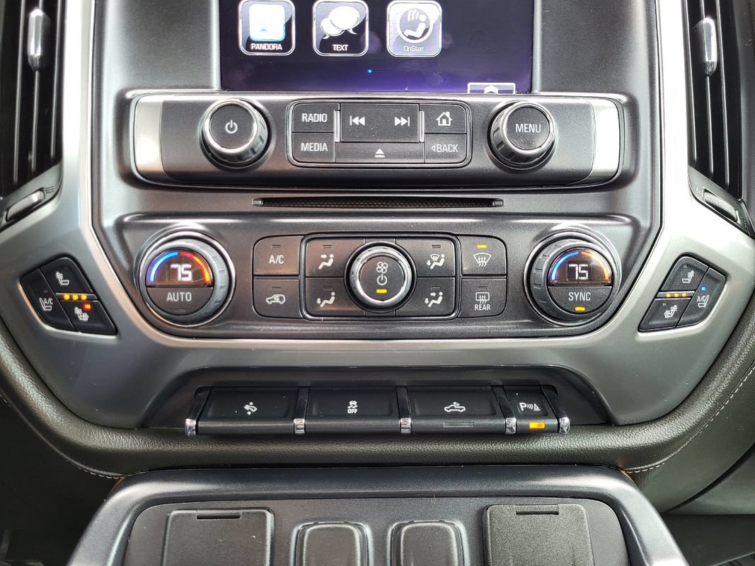 Used 2015 Chevrolet Silverado 1500 LTZ w/ LTZ Plus Package AWD/4WD image 22