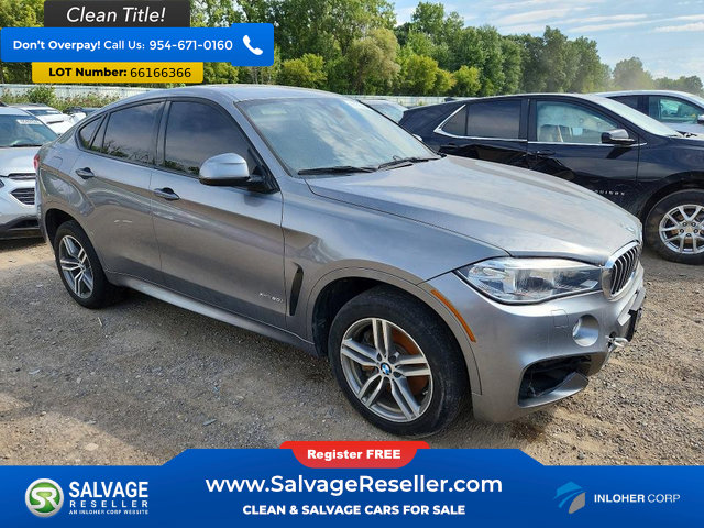 Used 2017 BMW X6 xDrive50i AWD/4WD image 5