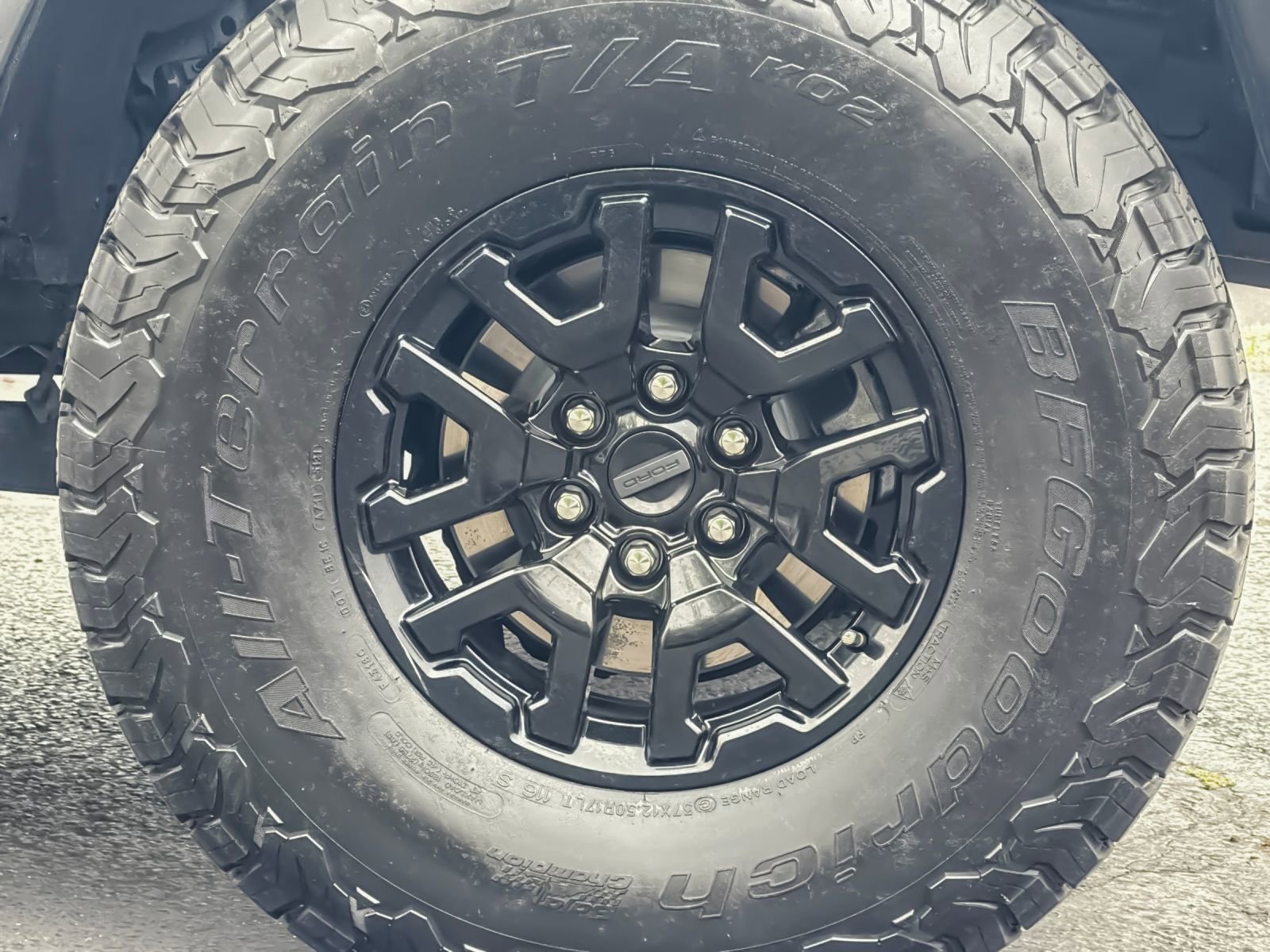 Used 2022 Ford Bronco Raptor AWD/4WD image 26