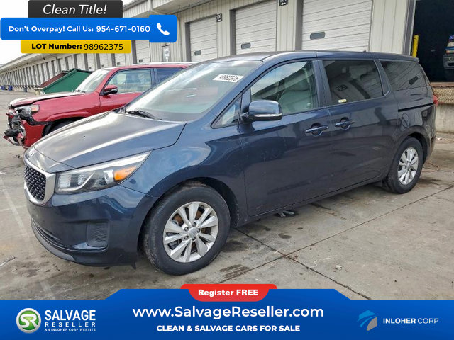 Used 2017 Kia Sedona LX image 1