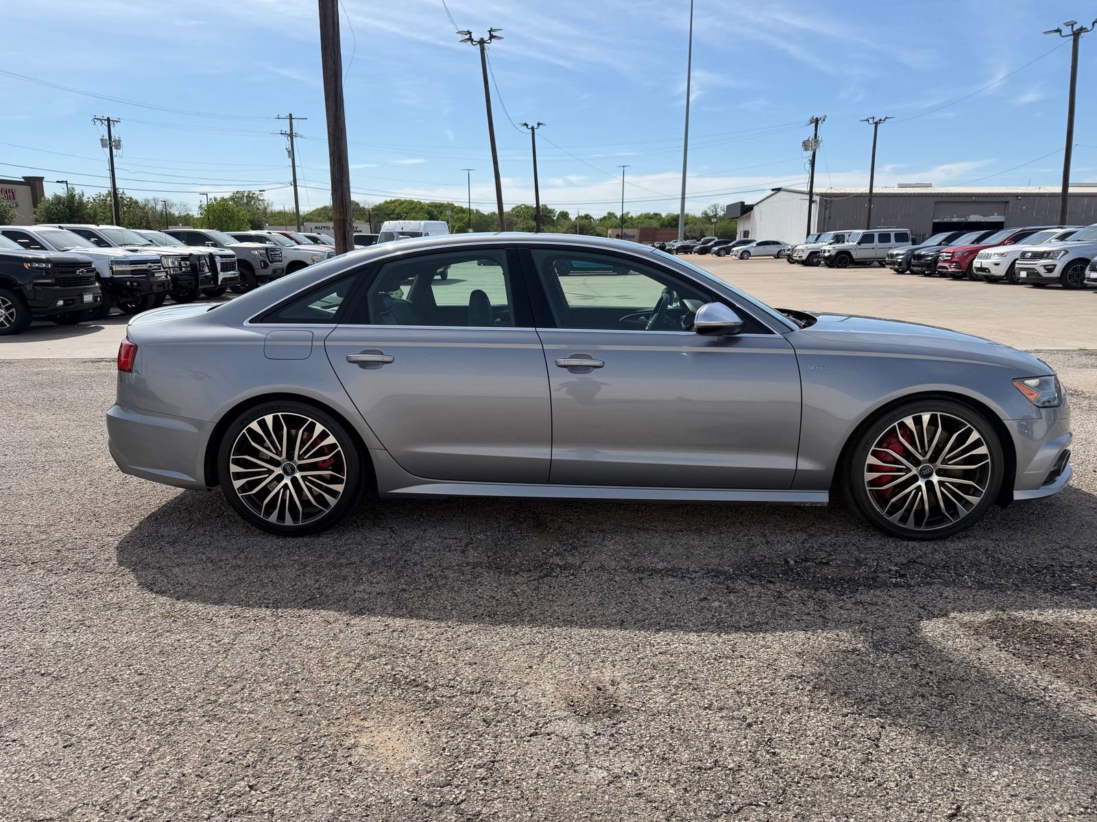 Used 2018 Audi S6 Premium Plus w/ S Sport Package image 8