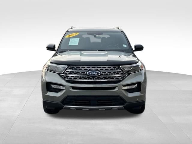 Used 2020 Ford Explorer Limited w/ Class III Trailer Tow Package image 11