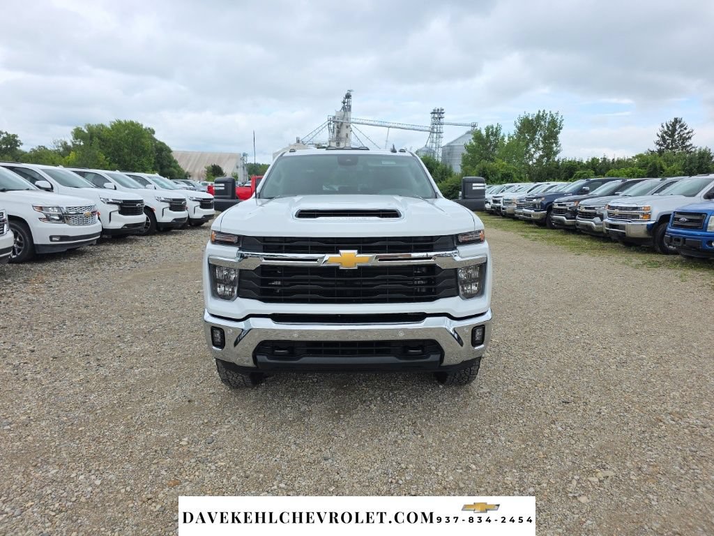 Used 2025 Chevrolet Silverado 2500 LT w/ All Star Edition AWD/4WD image 8