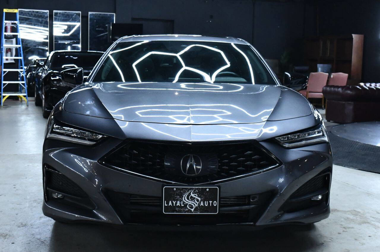 Used 2021 Acura TLX w/ A-SPEC Pkg image 4