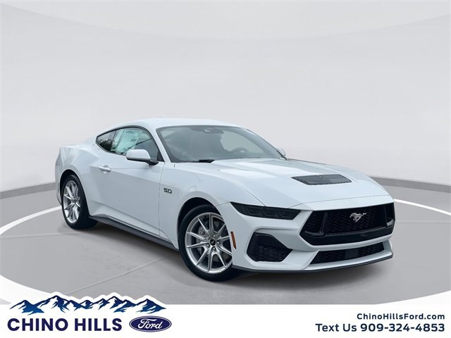 New 2025 Ford Mustang GT Premium