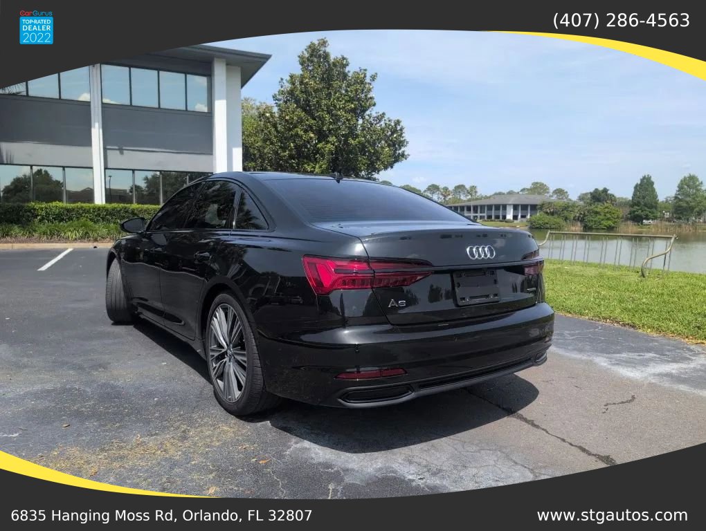 Used 2020 Audi A6 2.0T Premium Plus w/ Premium Plus Package AWD/4WD image 3