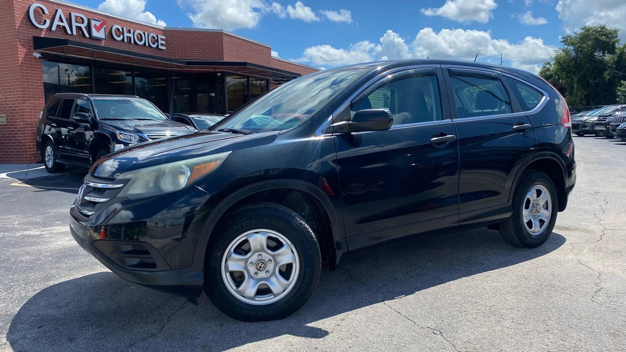 Used 2013 Honda CR-V LX