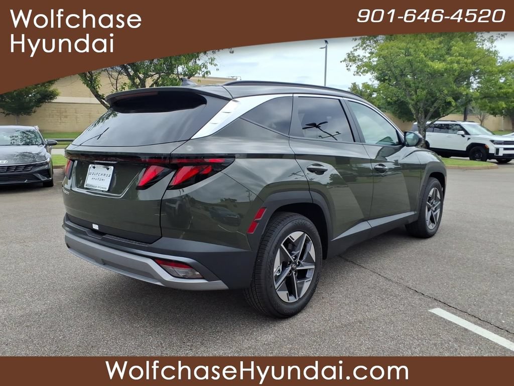 Certified 2026 Hyundai Tucson SEL Plus FWD image 5