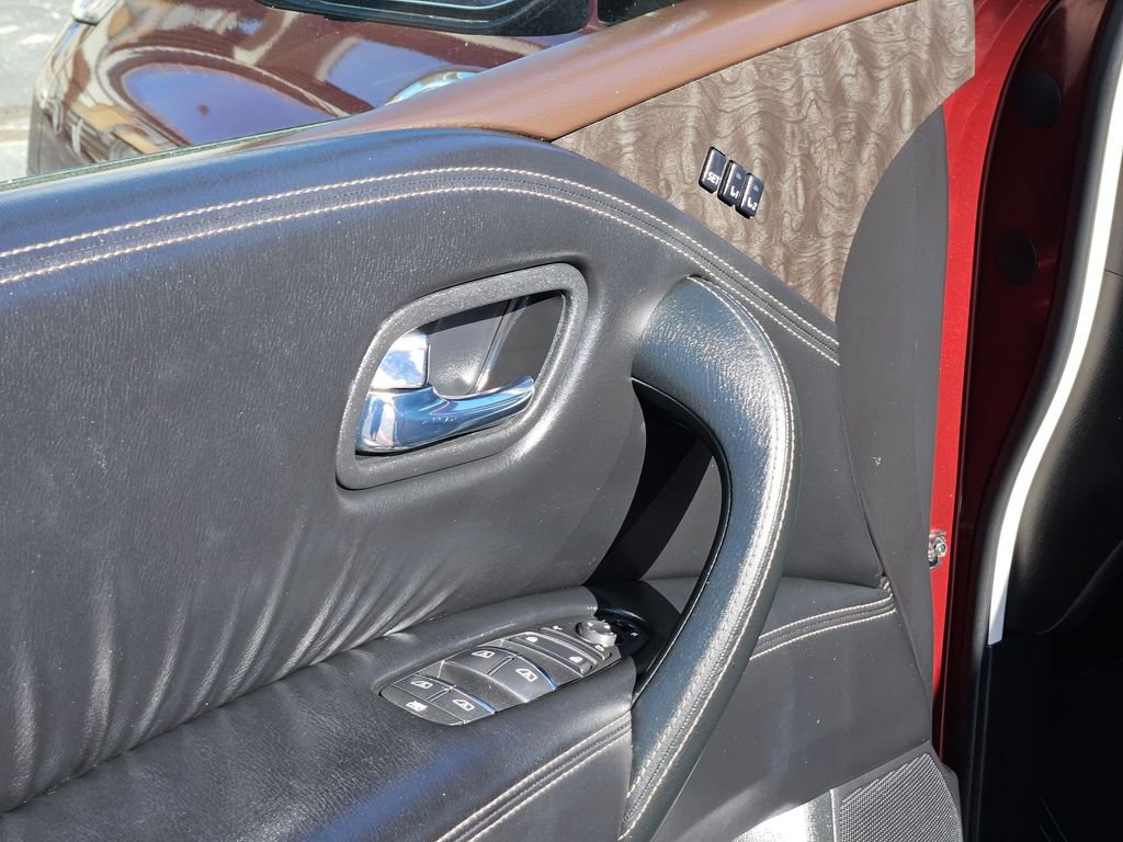 Used 2023 Nissan Armada Platinum w/ Captain's Chairs Package image 15