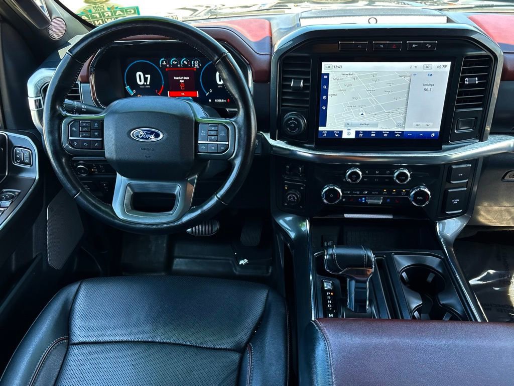 Used 2022 Ford F150 Lariat w/ Equipment Group 502A High AWD/4WD image 16