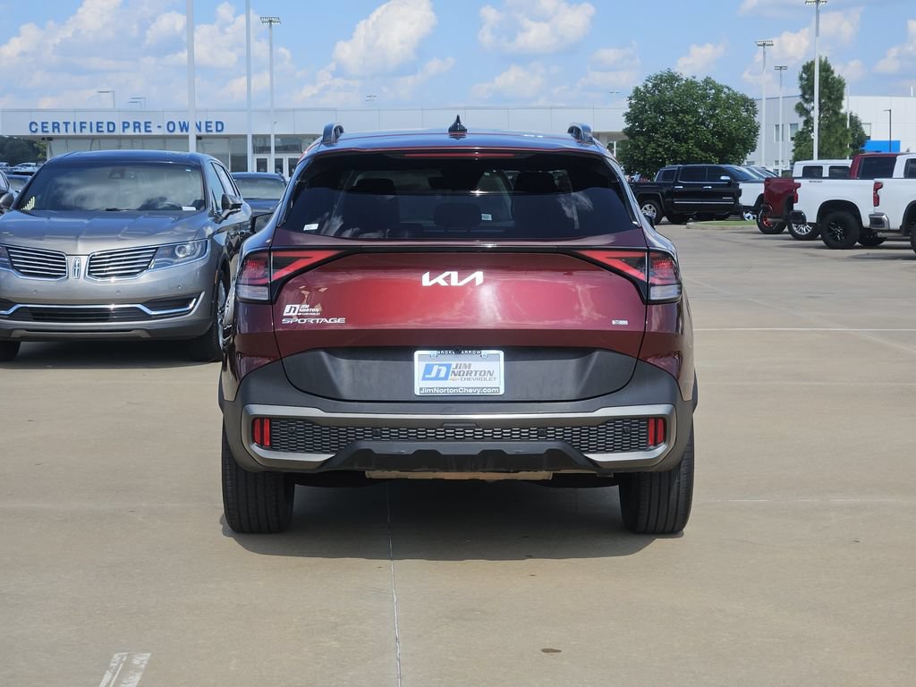 Used 2023 Kia Sportage X-Line w/ X-Line Premium Package AWD/4WD image 8