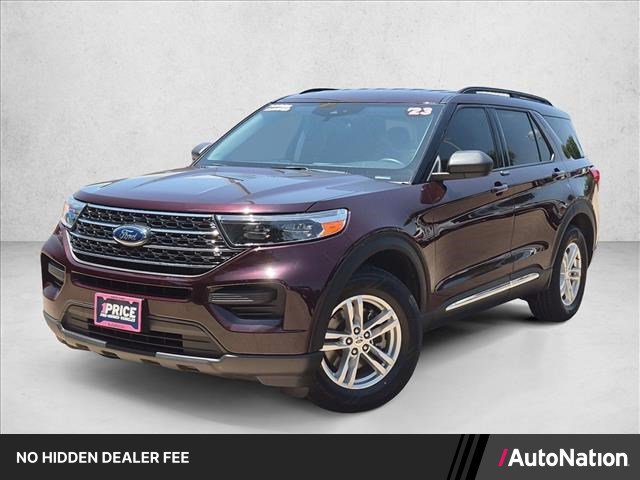 Certified 2023 Ford Explorer XLT RWD video 1