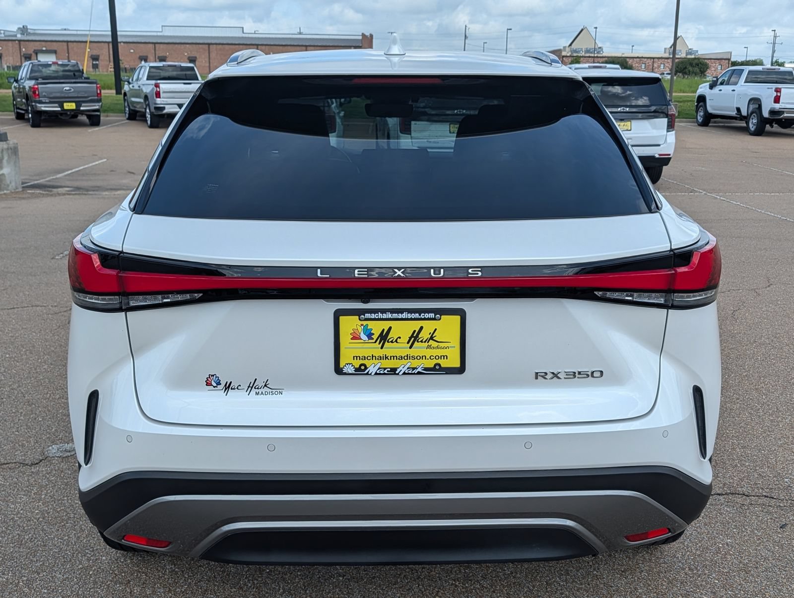 Used 2023 Lexus RX 350 Premium Plus w/ Accessory Package (K3) FWD image 4