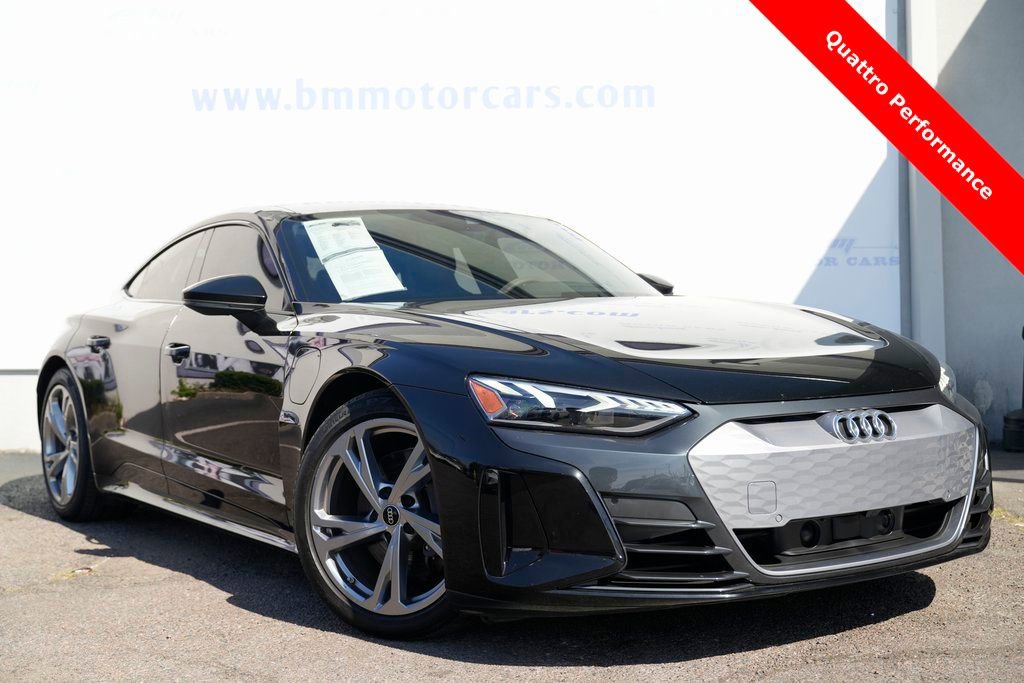 Used 2022 Audi e-tron GT Premium Plus