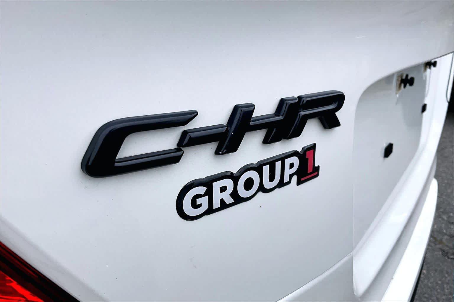 Certified 2021 Toyota C-HR Nightshade FWD image 10