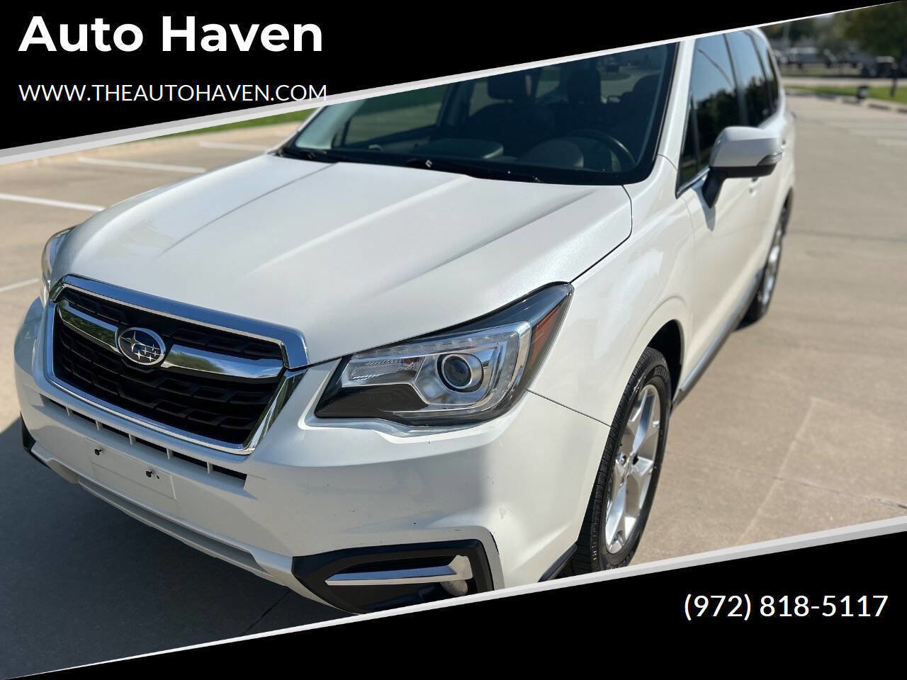 Used 2018 Subaru Forester 2.5i Touring w/ Popular Package #2 AWD/4WD image 1