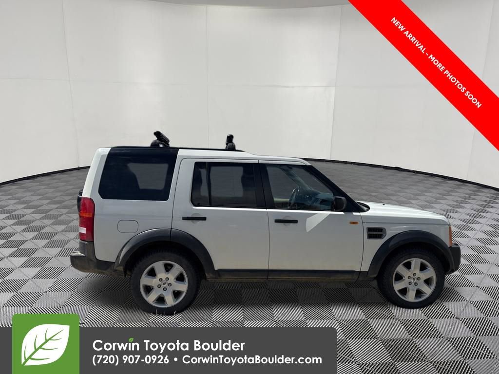 Used 2008 Land Rover LR3 HSE AWD/4WD image 8