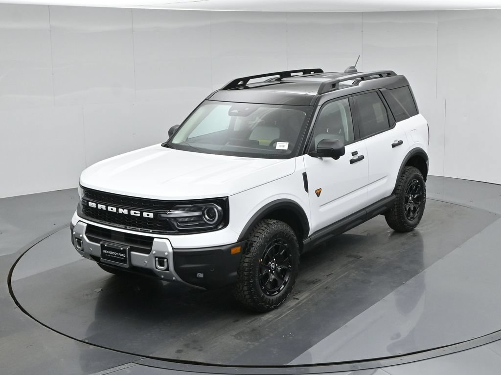 New 2026 Ford Bronco Sport Badlands w/ Sasquatch Badlands Package AWD/4WD image 37