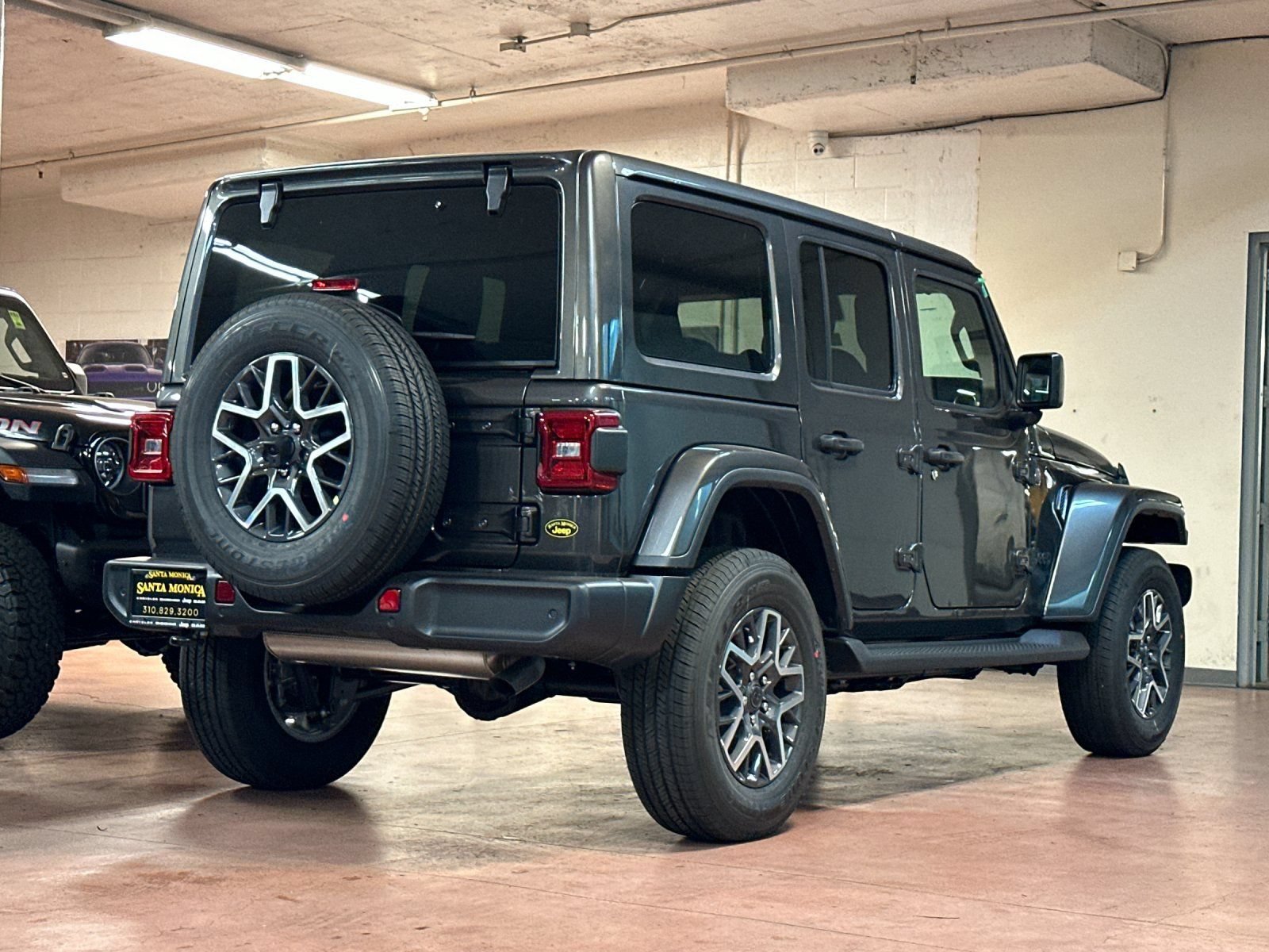 New 2025 Jeep Wrangler Unlimited Sahara w/ Safety Group AWD/4WD image 5