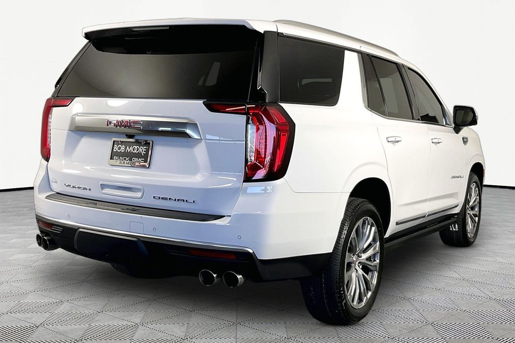 Certified 2022 GMC Yukon Denali RWD image 6