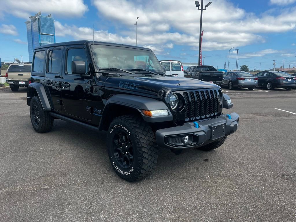 Used 2024 Jeep Wrangler Unlimited Rubicon 4xe image 8